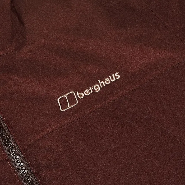 Berghaus Waterproof Deluge Pro 30 Insulated Waterproof Jacket 8211 Brown 8211 Women Berghaus Waterproof Deluge Pro 30 Insulated Waterproof Jacket 8211 Brown 8211 Women