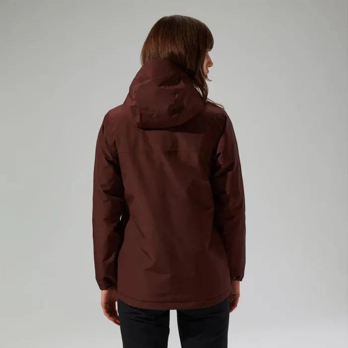 Berghaus Waterproof Deluge Pro 30 Insulated Waterproof Jacket 8211 Brown 8211 Women Berghaus Waterproof Deluge Pro 30 Insulated Waterproof Jacket 8211 Brown 8211 Women