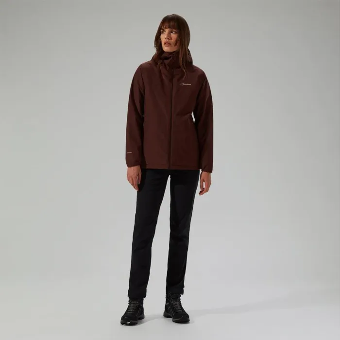 Berghaus Waterproof Deluge Pro 30 Insulated Waterproof Jacket 8211 Brown 8211 Women Berghaus Waterproof Deluge Pro 30 Insulated Waterproof Jacket 8211 Brown 8211 Women