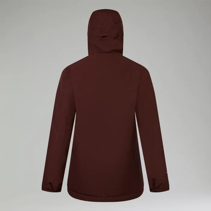 Berghaus Waterproof Deluge Pro 30 Insulated Waterproof Jacket 8211 Brown 8211 Women Berghaus Waterproof Deluge Pro 30 Insulated Waterproof Jacket 8211 Brown 8211 Women