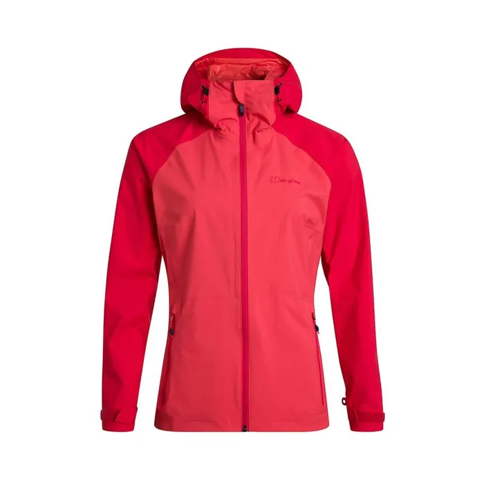 Berghaus Waterproof Deluge Pro Waterproof Jacket 8211 Red 8211 Women