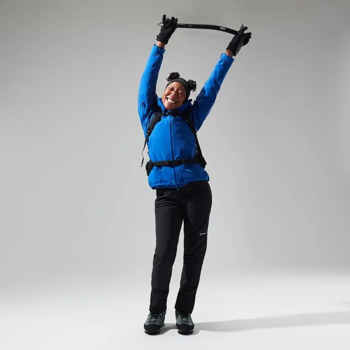 Berghaus Waterproof Highland Storm 3L Waterproof Jacket 8211 Blue 8211 Women
