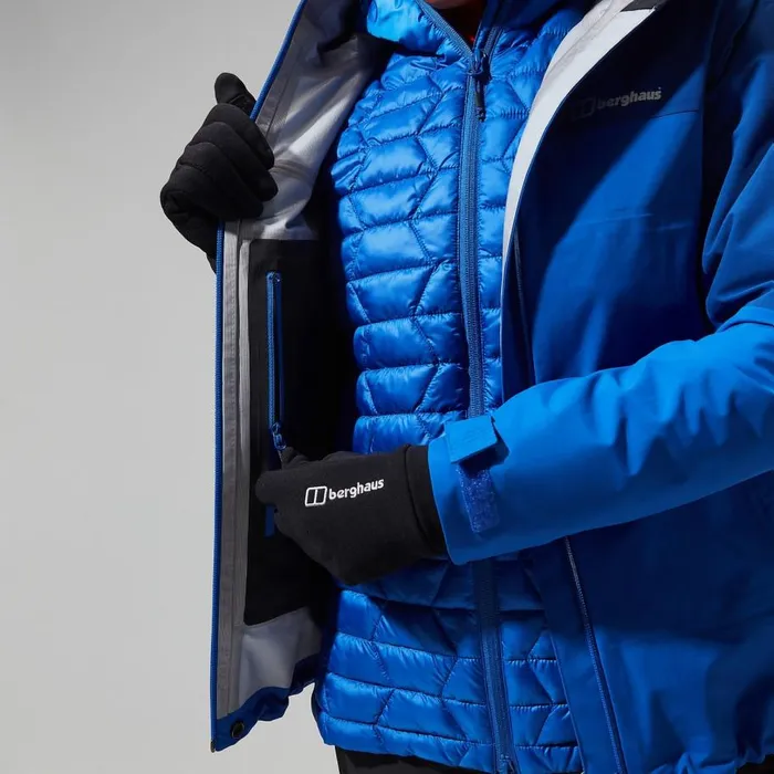 Berghaus Waterproof Highland Storm 3L Waterproof Jacket 8211 Blue 8211 Women