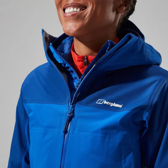 Berghaus Waterproof Highland Storm 3L Waterproof Jacket 8211 Blue 8211 Women