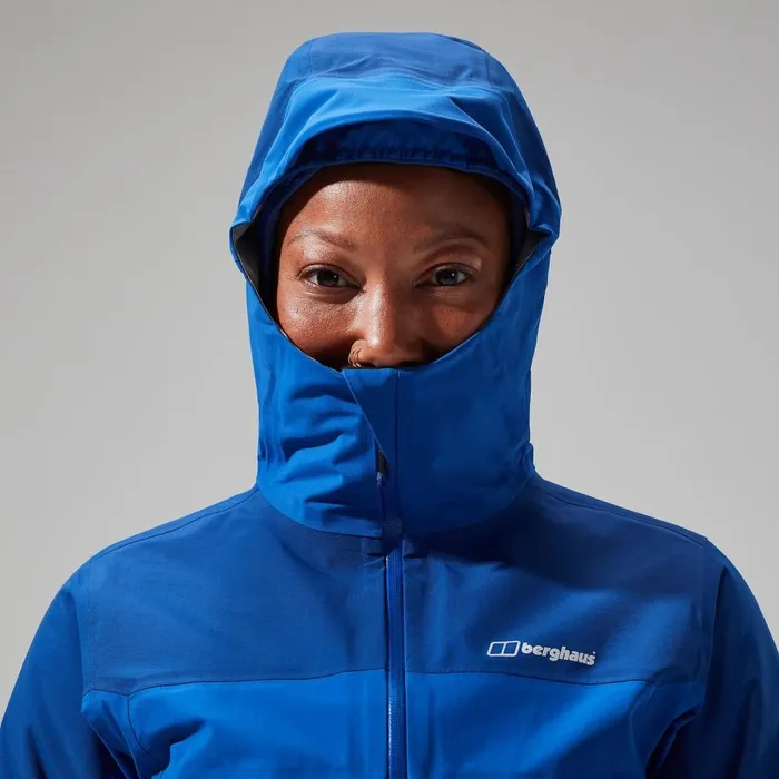 Berghaus Waterproof Highland Storm 3L Waterproof Jacket 8211 Blue 8211 Women