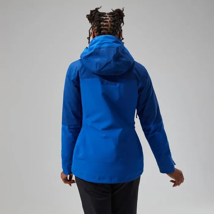 Berghaus Waterproof Highland Storm 3L Waterproof Jacket 8211 Blue 8211 Women