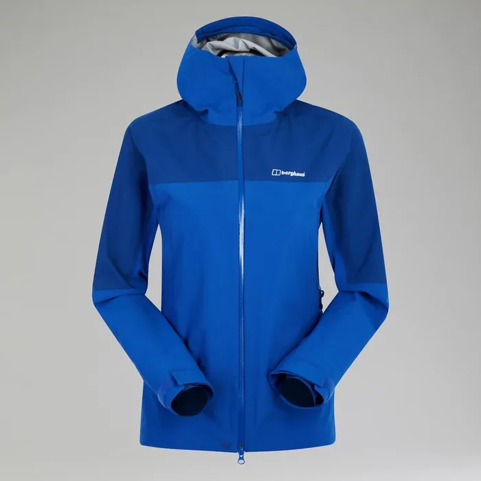 Berghaus Waterproof Highland Storm 3L Waterproof Jacket 8211 Blue 8211 Women