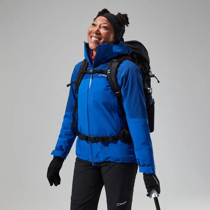 Berghaus Waterproof Highland Storm 3L Waterproof Jacket 8211 Blue 8211 Women
