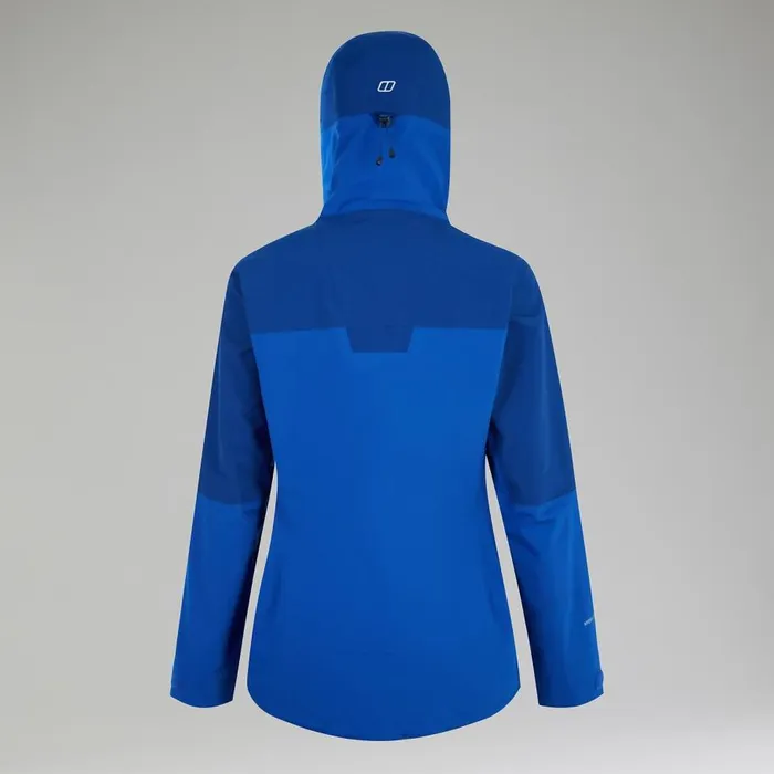 Berghaus Waterproof Highland Storm 3L Waterproof Jacket 8211 Blue 8211 Women