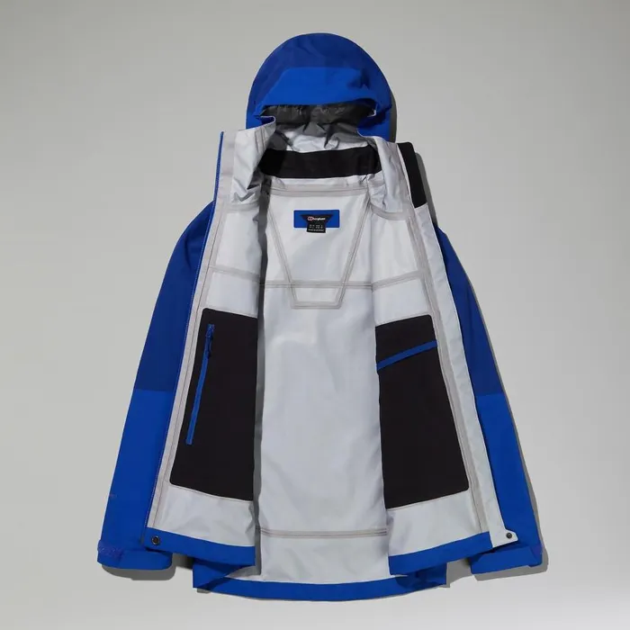 Berghaus Waterproof Highland Storm 3L Waterproof Jacket 8211 Blue 8211 Women