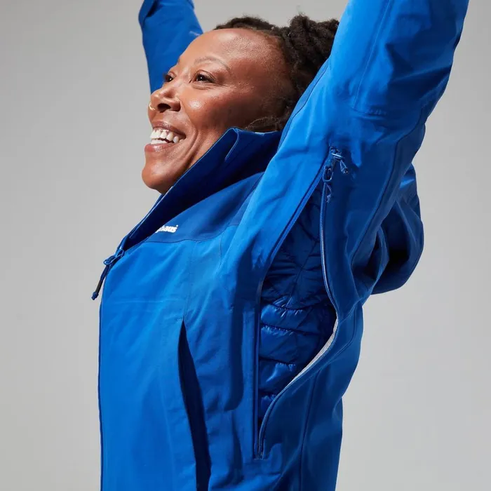 Berghaus Waterproof Highland Storm 3L Waterproof Jacket 8211 Blue 8211 Women