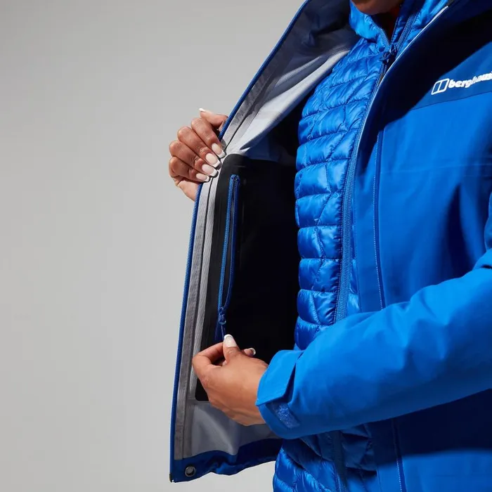 Berghaus Waterproof Highland Storm 3L Waterproof Jacket 8211 Blue 8211 Women
