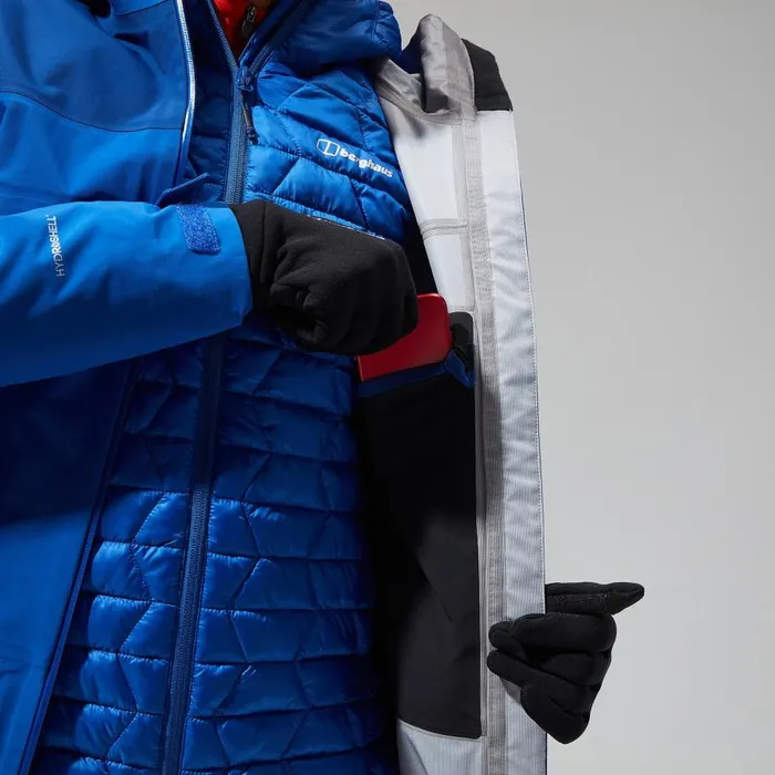 Berghaus Waterproof Highland Storm 3L Waterproof Jacket 8211 Blue 8211 Women