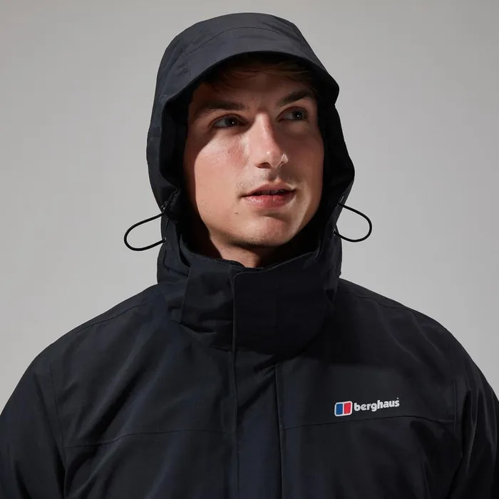 Berghaus Waterproof Hillwalker Gemini 3in1 Jacket 8211 Black 8211 Men