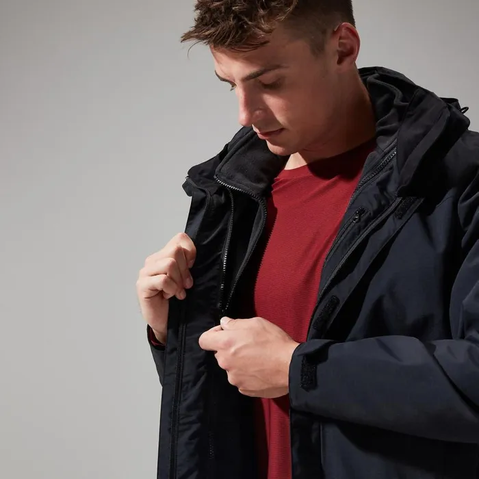 Berghaus Waterproof Hillwalker Gemini 3in1 Jacket 8211 Black 8211 Men
