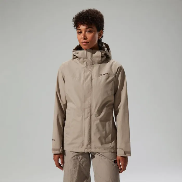 Berghaus Waterproof Hillwalker InterActive GoreTex Waterproof Jacket 8211 Grey 8211 Women