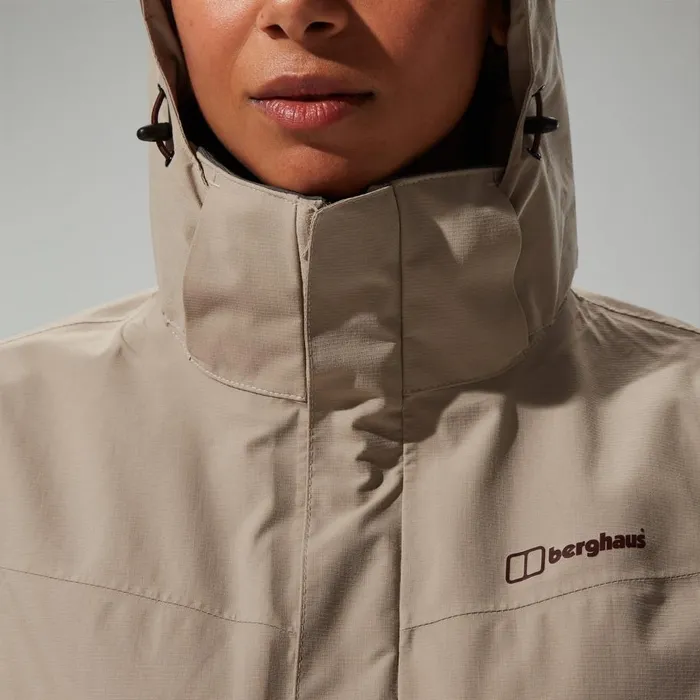 Berghaus Waterproof Hillwalker InterActive GoreTex Waterproof Jacket 8211 Grey 8211 Women Berghaus Waterproof Hillwalker InterActive GoreTex Waterproof Jacket 8211 Grey 8211 Women