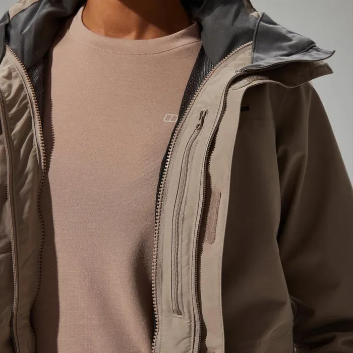 Berghaus Waterproof Hillwalker InterActive GoreTex Waterproof Jacket 8211 Grey 8211 Women Berghaus Waterproof Hillwalker InterActive GoreTex Waterproof Jacket 8211 Grey 8211 Women