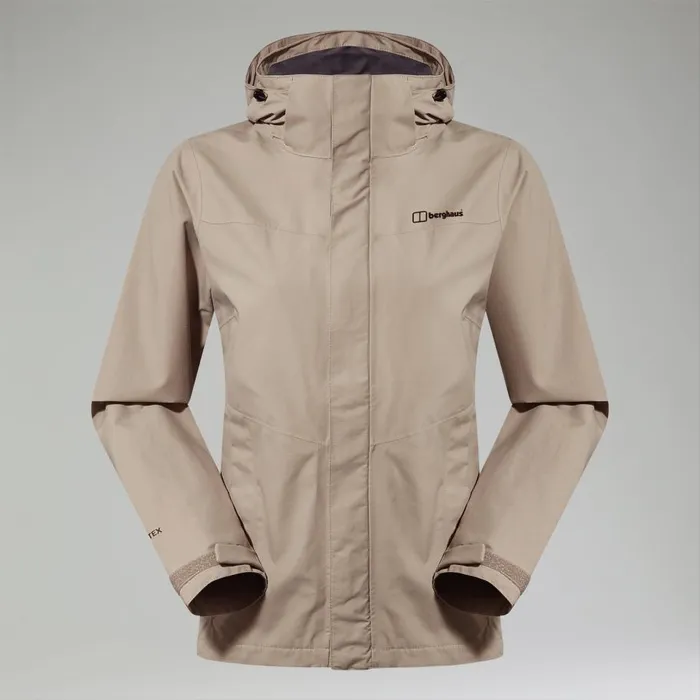 Berghaus Waterproof Hillwalker InterActive GoreTex Waterproof Jacket 8211 Grey 8211 Women Berghaus Waterproof Hillwalker InterActive GoreTex Waterproof Jacket 8211 Grey 8211 Women