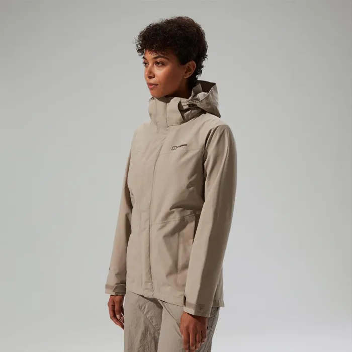 Berghaus Waterproof Hillwalker InterActive GoreTex Waterproof Jacket 8211 Grey 8211 Women Berghaus Waterproof Hillwalker InterActive GoreTex Waterproof Jacket 8211 Grey 8211 Women