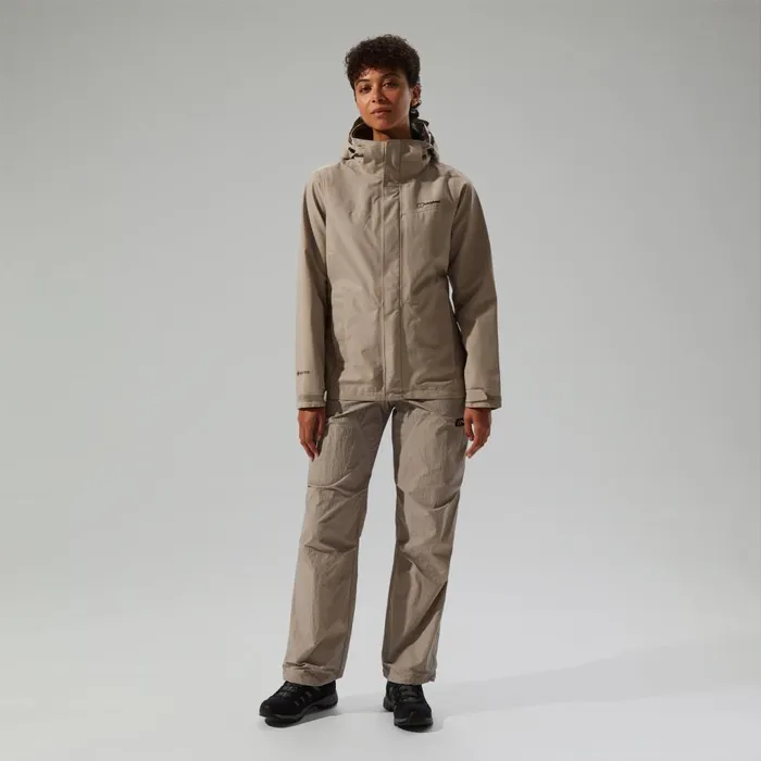 Berghaus Waterproof Hillwalker InterActive GoreTex Waterproof Jacket 8211 Grey 8211 Women Berghaus Waterproof Hillwalker InterActive GoreTex Waterproof Jacket 8211 Grey 8211 Women