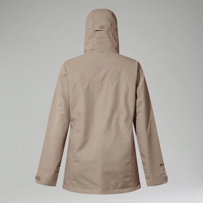 Berghaus Waterproof Hillwalker InterActive GoreTex Waterproof Jacket 8211 Grey 8211 Women Berghaus Waterproof Hillwalker InterActive GoreTex Waterproof Jacket 8211 Grey 8211 Women