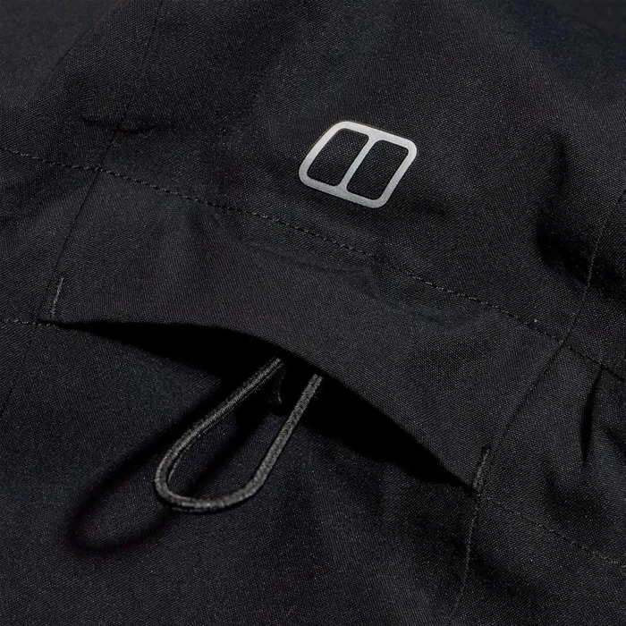 Berghaus Waterproof Omeara Long Jacket 8211 Black 8211 Women