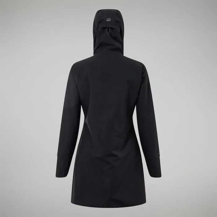 Berghaus Waterproof Omeara Long Jacket 8211 Black 8211 Women