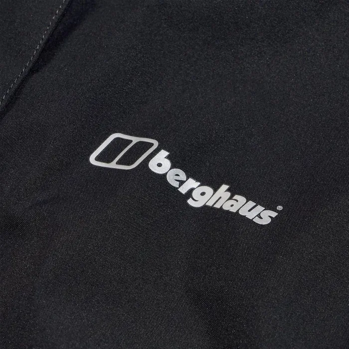 Berghaus Waterproof Omeara Long Jacket 8211 Black 8211 Women