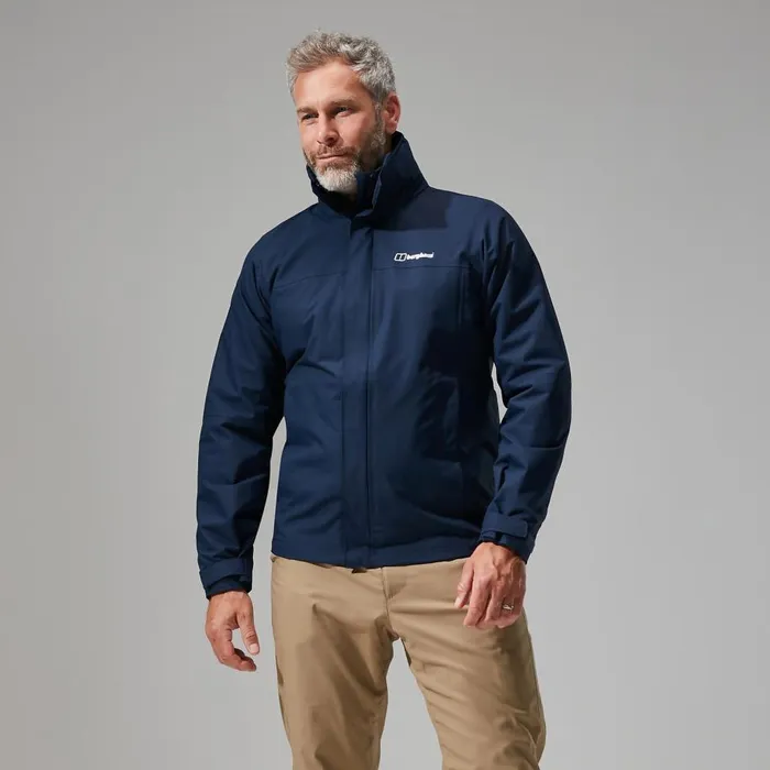 Berghaus Waterproof RG Alpha 20 Gemini 3in1 Jacket 8211 Dark Blue 8211 Men