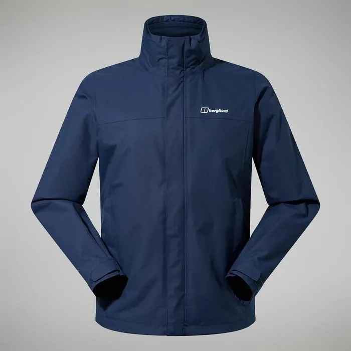 Berghaus Waterproof RG Alpha 20 Gemini 3in1 Jacket 8211 Dark Blue 8211 Men