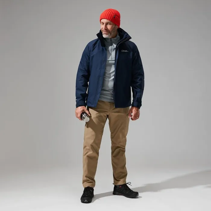Berghaus Waterproof RG Alpha 20 Gemini 3in1 Jacket 8211 Dark Blue 8211 Men