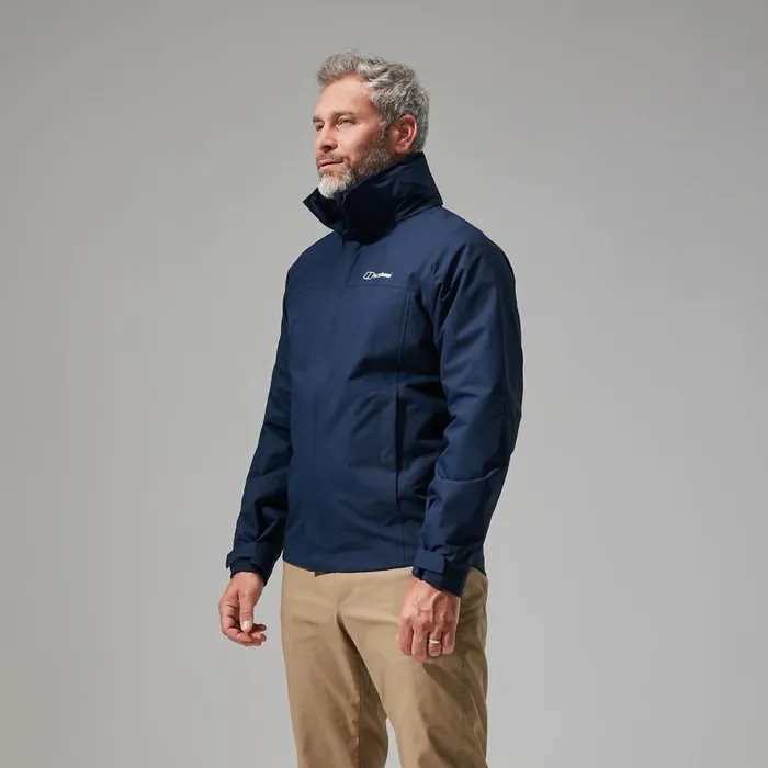 Berghaus Waterproof RG Alpha 20 Gemini 3in1 Jacket 8211 Dark Blue 8211 Men