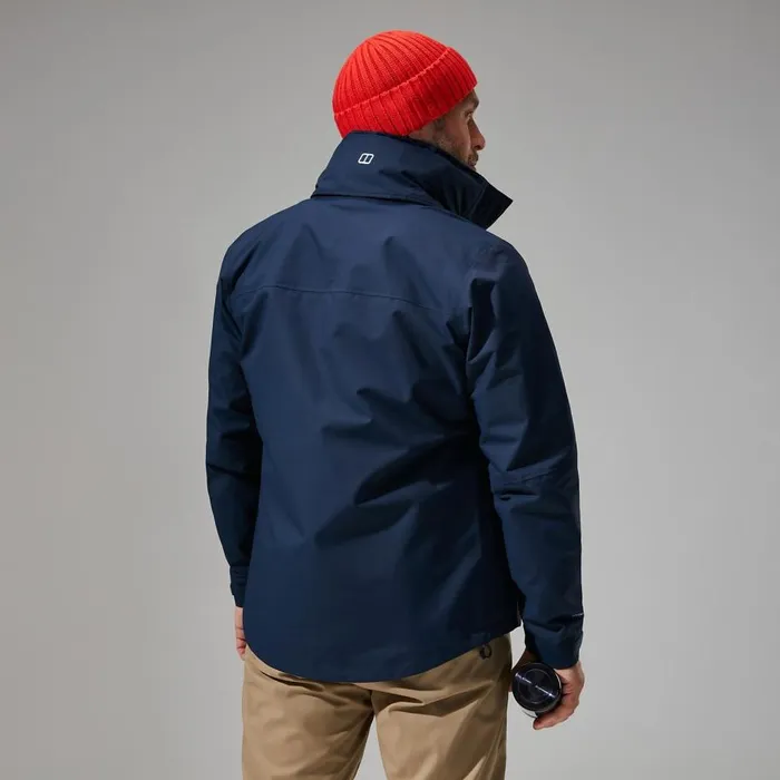 Berghaus Waterproof RG Alpha 20 Gemini 3in1 Jacket 8211 Dark Blue 8211 Men