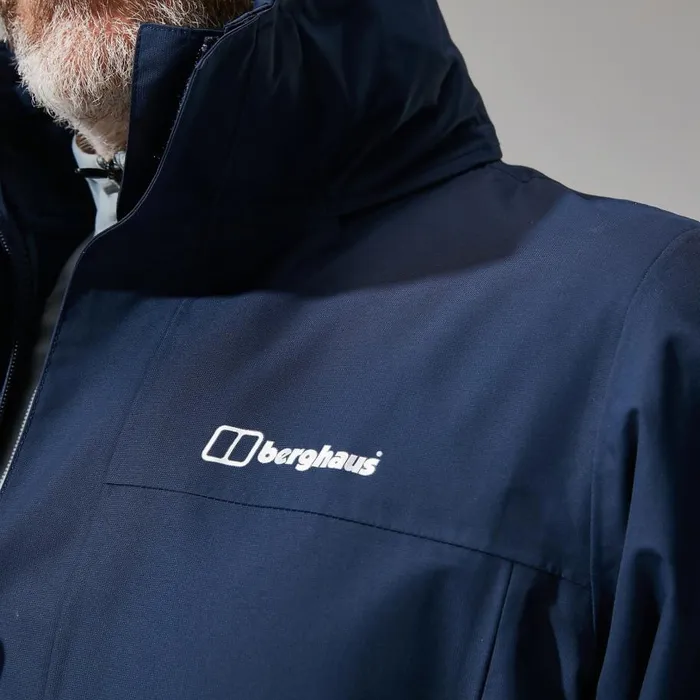 Berghaus Waterproof RG Alpha 20 Gemini 3in1 Jacket 8211 Dark Blue 8211 Men