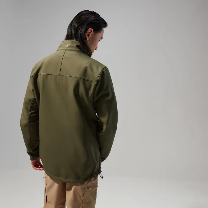Berghaus Windproof Ghlas 20 Softshell Jacket 8211 Green 8211 Men Berghaus Windproof Ghlas 20 Softshell Jacket 8211 Green 8211 Men