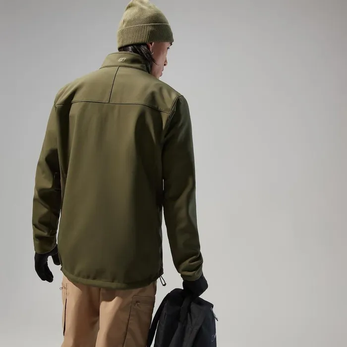 Berghaus Windproof Ghlas 20 Softshell Jacket 8211 Green 8211 Men Berghaus Windproof Ghlas 20 Softshell Jacket 8211 Green 8211 Men