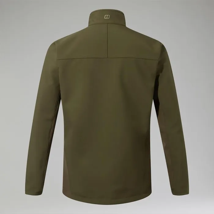 Berghaus Windproof Ghlas 20 Softshell Jacket 8211 Green 8211 Men Berghaus Windproof Ghlas 20 Softshell Jacket 8211 Green 8211 Men