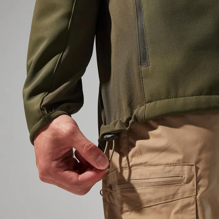 Berghaus Windproof Ghlas 20 Softshell Jacket 8211 Green 8211 Men Berghaus Windproof Ghlas 20 Softshell Jacket 8211 Green 8211 Men