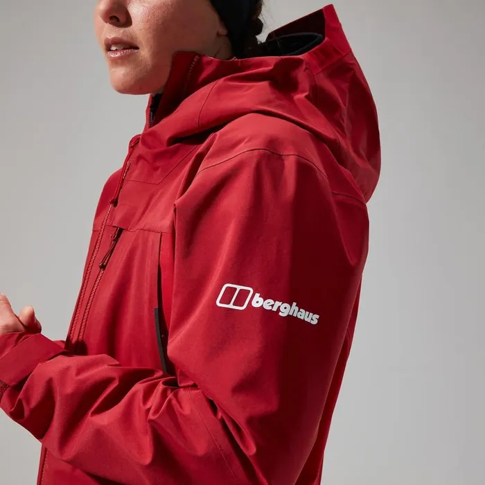 Berghaus Windproof MTN Seeker GTX Jacket 8211 Dark RedRed 8211 Women