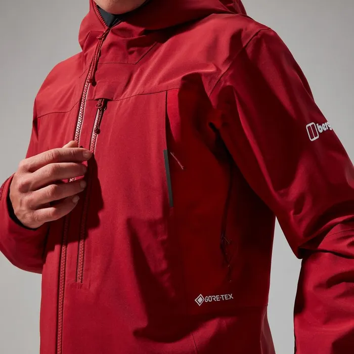 Berghaus Windproof MTN Seeker GTX Jacket 8211 Dark RedRed 8211 Women