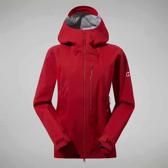 Berghaus Windproof MTN Seeker GTX Jacket 8211 Dark RedRed 8211 Women