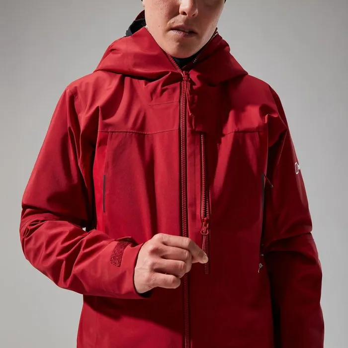 Berghaus Windproof MTN Seeker GTX Jacket 8211 Dark RedRed 8211 Women