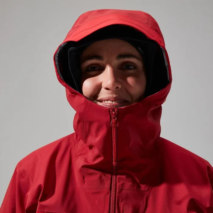 Berghaus Windproof MTN Seeker GTX Jacket 8211 Dark RedRed 8211 Women