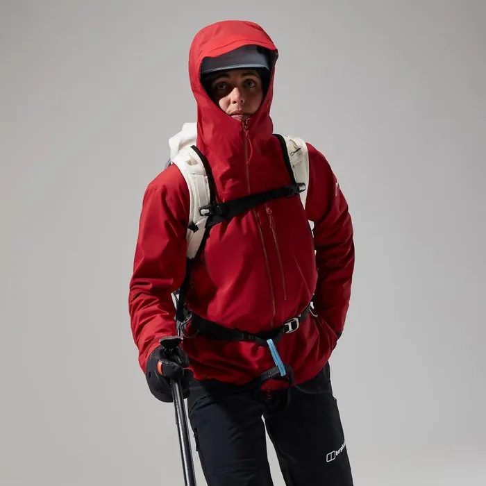 Berghaus Windproof MTN Seeker GTX Jacket 8211 Dark RedRed 8211 Women