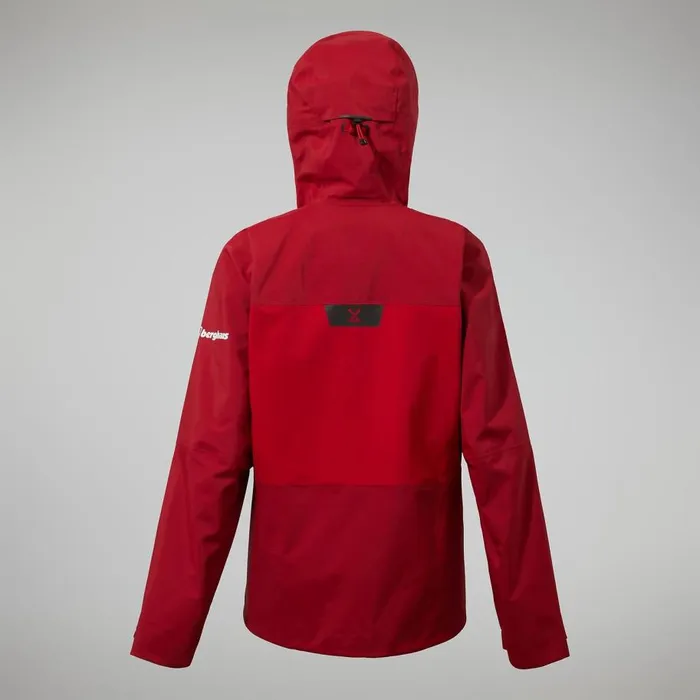 Berghaus Windproof MTN Seeker GTX Jacket 8211 Dark RedRed 8211 Women