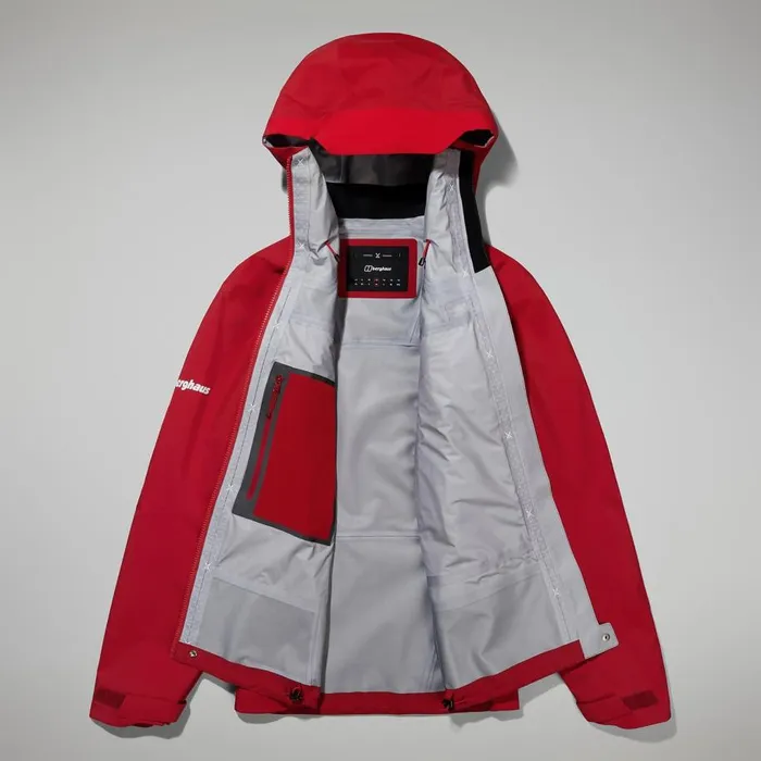 Berghaus Windproof MTN Seeker GTX Jacket 8211 Dark RedRed 8211 Women
