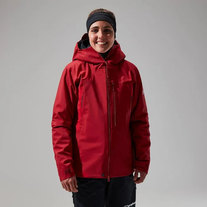 Berghaus Windproof MTN Seeker GTX Jacket 8211 Dark RedRed 8211 Women