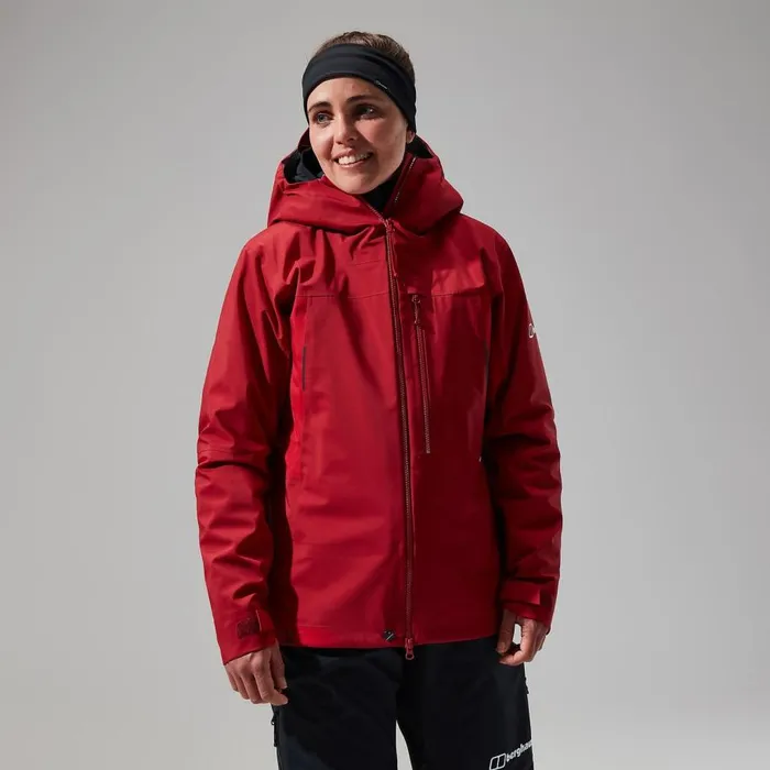Berghaus Windproof MTN Seeker GTX Jacket 8211 Dark RedRed 8211 Women