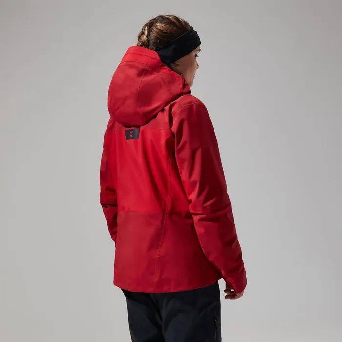 Berghaus Windproof MTN Seeker GTX Jacket 8211 Dark RedRed 8211 Women
